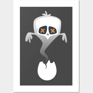 GHOST CHICK // Vegan Posters and Art